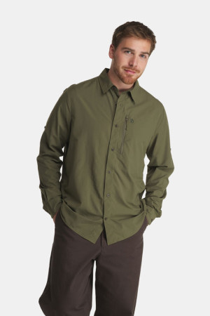 Fjällräven Abisko Hike Shirt Ls M Groen M