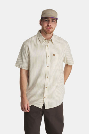 Fjällräven Ovik Travel Shirt Wit XL