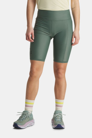 Haglöfs Ridge Short Tights Dames Groen L