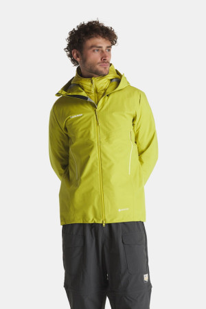 Mammut Crater IV Gore-Tex Hardshell Jas Groen S