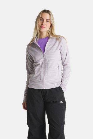 Mammut Crag Fleecevest Dames Grijs L