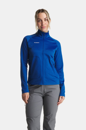 Mammut Crag Fleecevest Dames Blauw M
