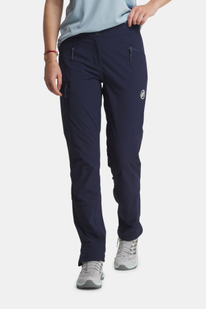 Mammut Courmayeur SO Outdoorbroek Dames Blauw 38 Short