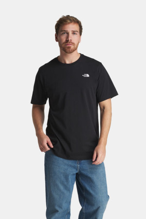 The North Face Evolution Simple Dome Regular T-Shirt Zwart XXL