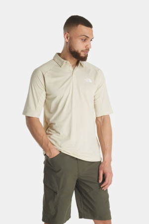 The North Face Lightrange Packable Polo Bruin M