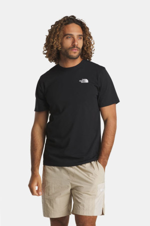 The North Face NSE Celebration Box Regular T-shirt Zwart S