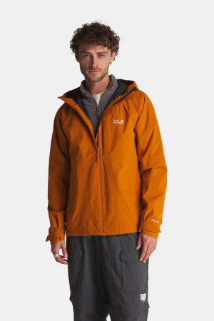 Jack Wolfskin Tempest 2L Hardshell Jas Bruin M