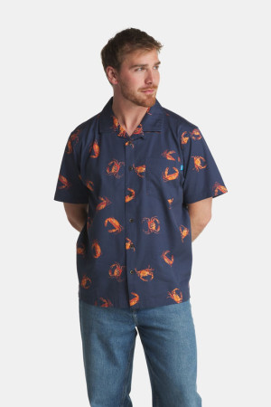 KAVU Bainbridge Blouse T-shirt Wit L