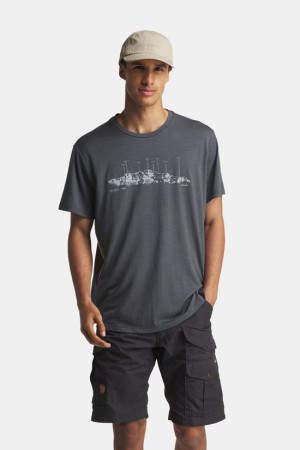 icebreaker Merino 150 Tech Lite Massif Tee Grijs XXL