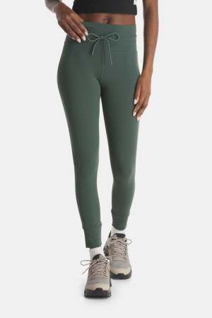 Vuori Daily Legging Dames Groen L
