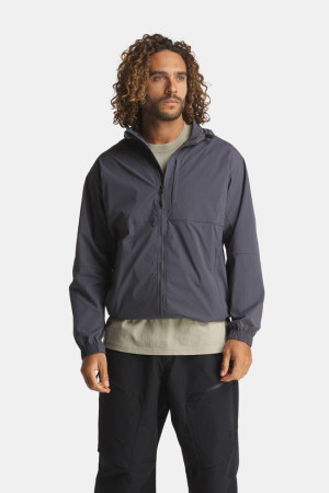 Snow Peak New Standard Utility Parka Grijs M