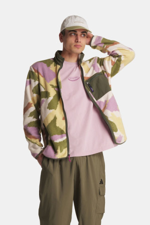 Patagonia Synchilla Fleecevest Wit L