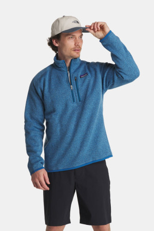 Patagonia Better Sweater 1/4 Zip Fleecetrui Blauw XL