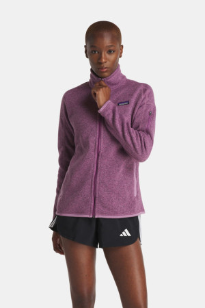 Patagonia Better Sweater Fleecevest Dames Paars L