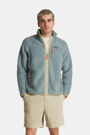 Patagonia Retro Pile Fleecevest Blauw XL