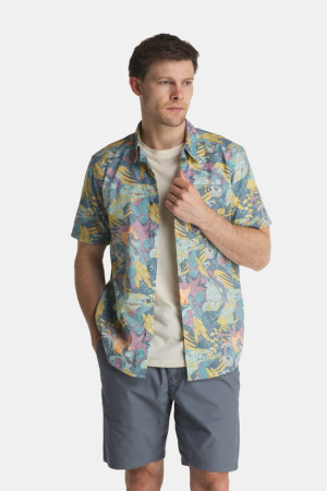 Patagonia Go To Shirt Blauw M
