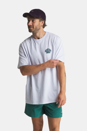 Patagonia Great Waves Responsibili-Tee Wit S