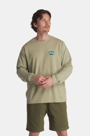 Patagonia L/S Great Waves Responsibili-Tee Groen M