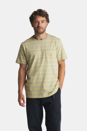 Patagonia Midweight Water People Mark Pocket Tee Wit S