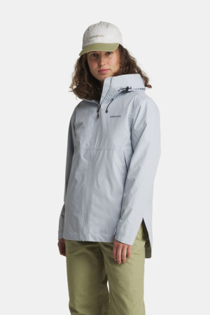 Didriksons Tilde IV Hardshell Jas Dames Blauw 40