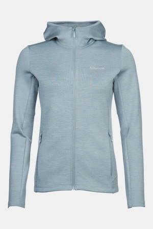 Ayacucho Mountain Merino Hoody Dames Groen L