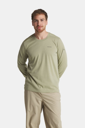 Craghoppers NosiLife Abel Long Sleeved Shirt Groen L