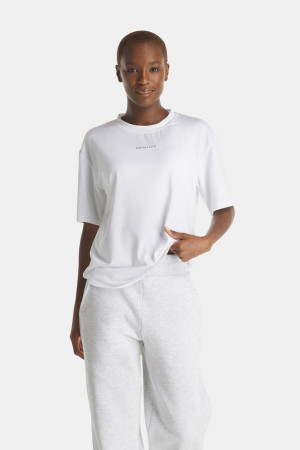 Röhnisch Enduro Relaxed Tee T-Shirt Dames Wit S