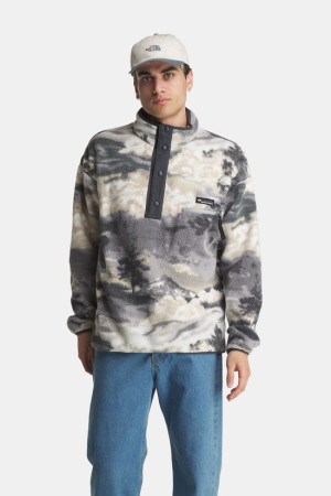 Columbia Helvetia II Printed Fleece Grijs XL