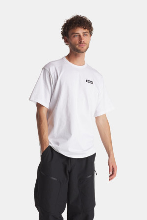 Columbia CSCâ„¢ Heavyweight Back Graphic T-Shirt Wit M