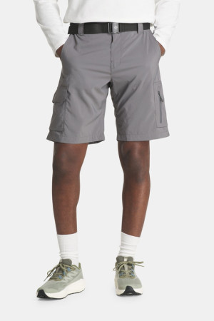 Columbia Silver Ridge Utility Cargo Shorts Grijs 40"