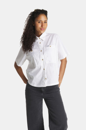 Columbia Brea Falls Woven Blouse Dames Wit XS