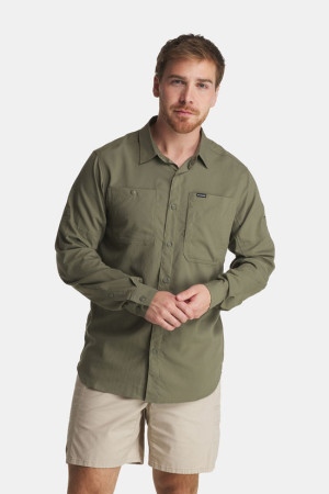 Columbia Silver Ridge Utility II Longsleeve Shirt Groen S