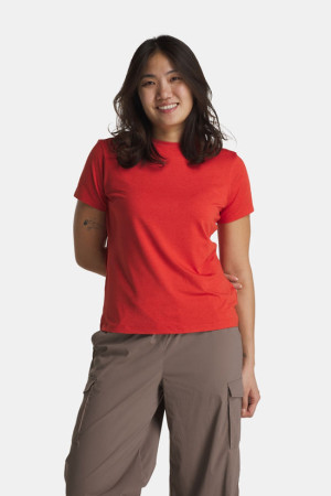Columbia Parsons Pointâ„¢ Back Graphic T-shirt Dames Rood S