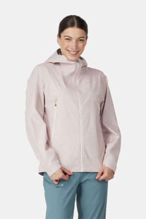 Ayacucho Mountain Light Hardshell Jas Dames Roze XL
