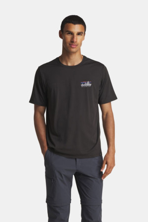 Patagonia Capilene Cool Daily Shirt - '73 Skyline Zwart L