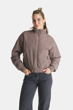 Columbia Amazestretchâ„¢ Insulated Bomberjack Dames Bruin S