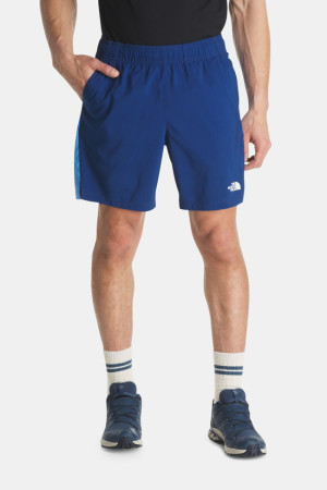 The North Face 24/7 Color Block Short Blauw XL