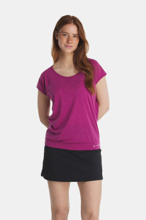 Vaude Skomer T-Shirt III Dames Roze 46