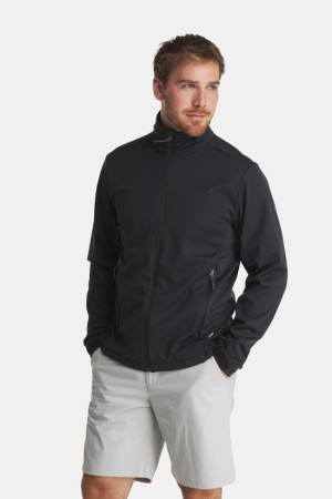 Vaude Everhike Softshell Jas Zwart XXL