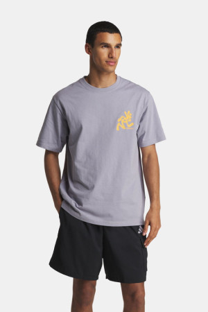 GRAMICCI Running Man Tee Paars L