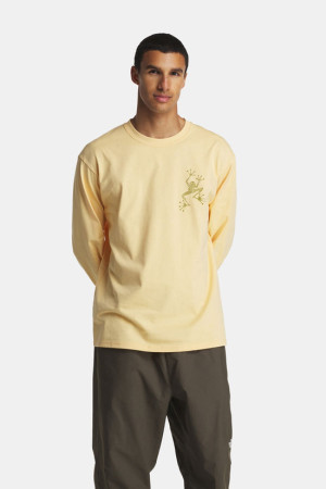 GRAMICCI Sticky Hands L/S Tee Shirt Oranje XL