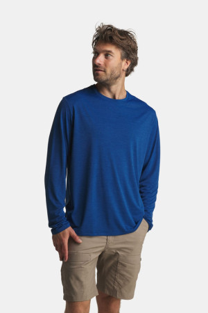 Patagonia Capilene Cool Daily Shirt Blauw L