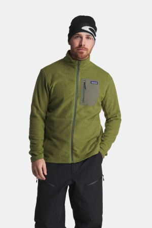 Patagonia R1 Air Fleecevest Groen S