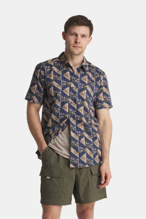 Patagonia Go To Shirt Blauw XL
