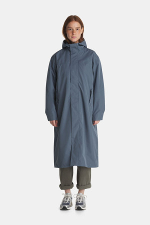 The North Face Nukabira Rain Shell Jas Dames Grijs M