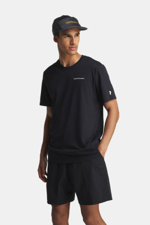 Peak Performance Explore Logo T-shirt Zwart L