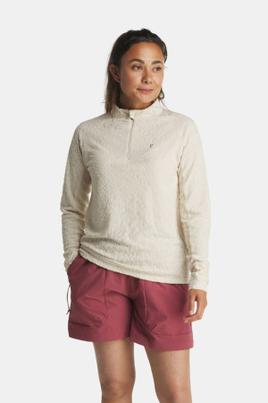 Peak Performance Discover Midlayer Dames Bruin S