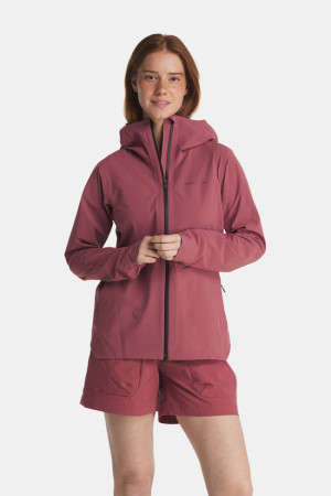 Peak Performance Commuter Hipe Jas Dames Rood M