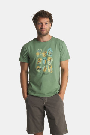 E9 Things T-Shirt Groen XL