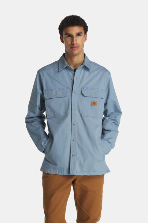 Carhartt Newcastle Blouse Blauw XL